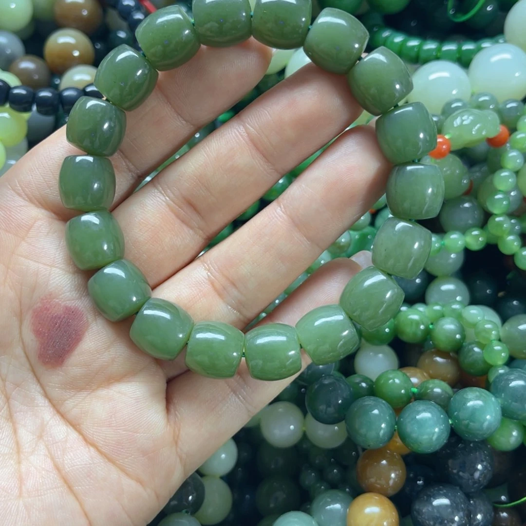 手链未镶嵌和田玉
