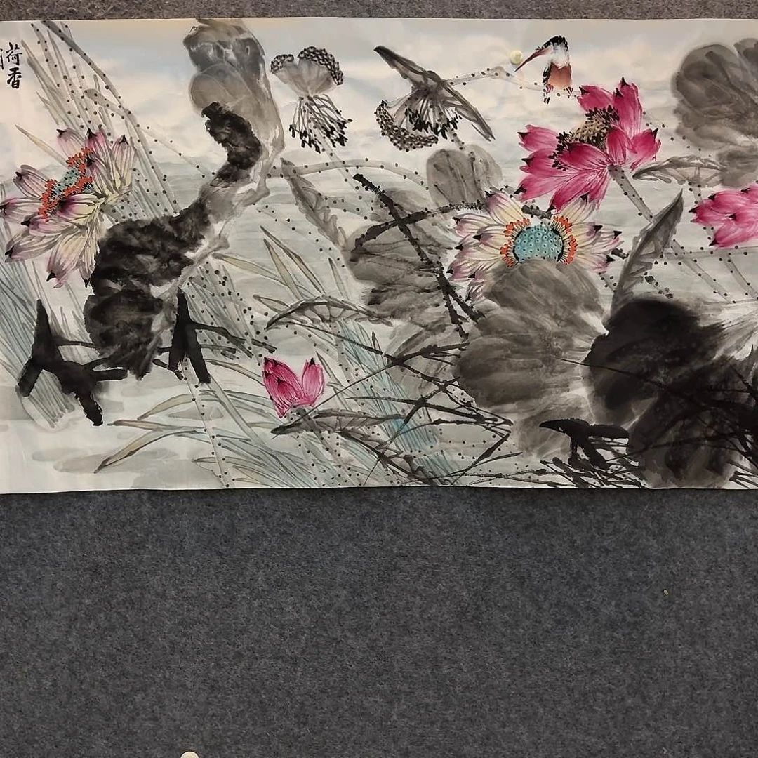 国画国画艺术作品欣赏作品