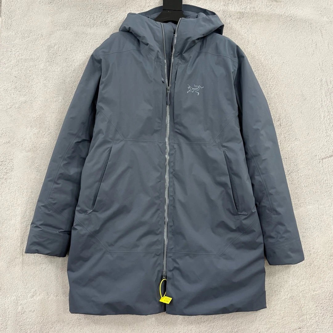 99新 ARC'TERYX/始祖鸟 RALLE Down Parka GORE-TEX L码 CD0463