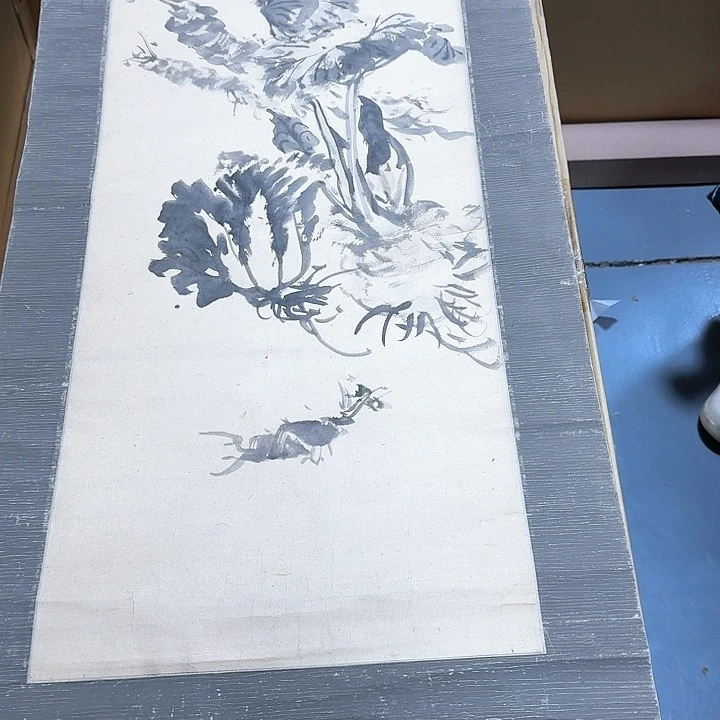 绘画豹*彻绘画。