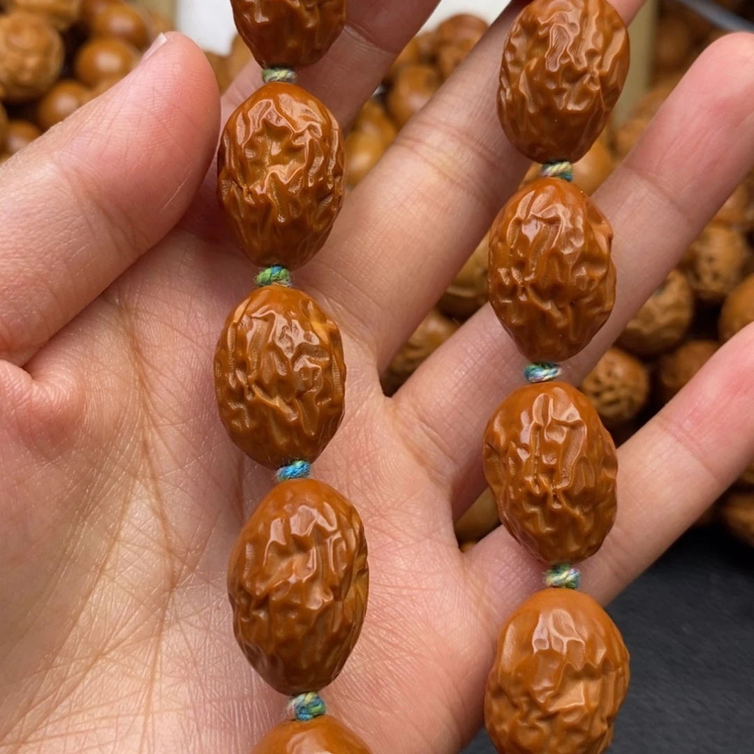 橄榄核手串红枣手串