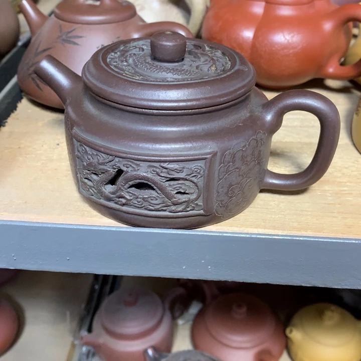 茶壶紫砂原矿手工167