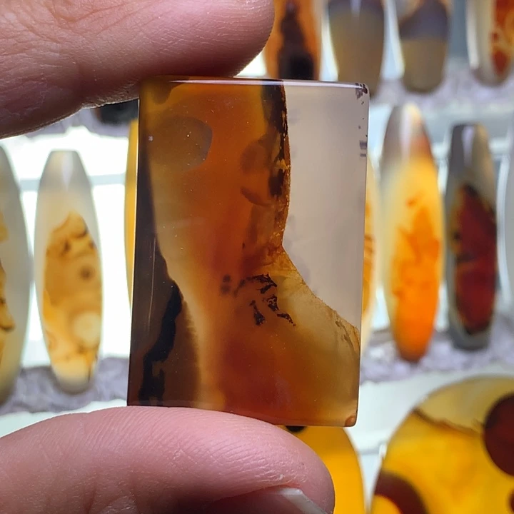 玛瑙/玉髓颈饰未镶嵌78