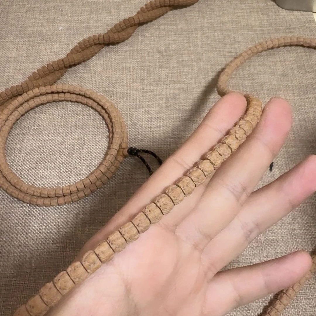 金刚菩提手串囍*龙切佛手
