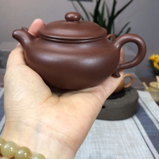 茶壶紫砂本山紫泥仿古150