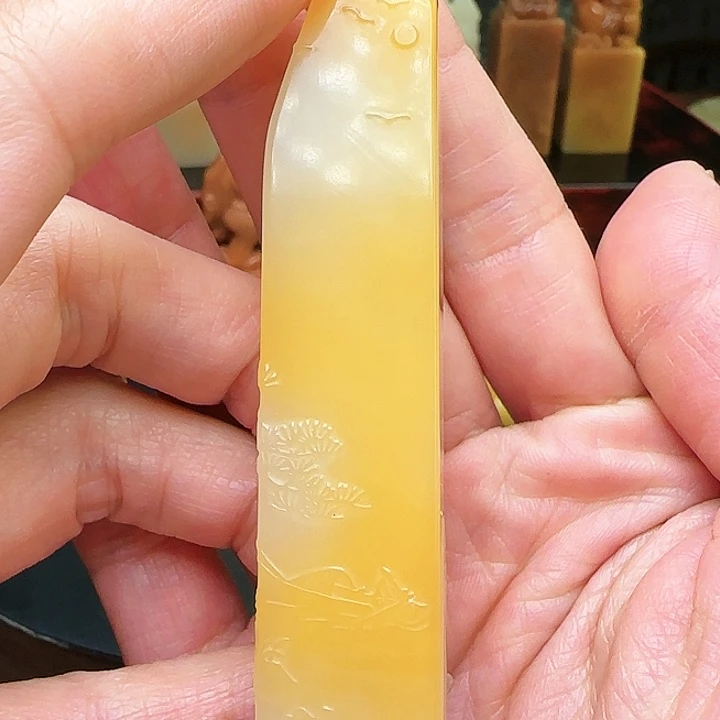 砖雕用****匠寿山石寿山石