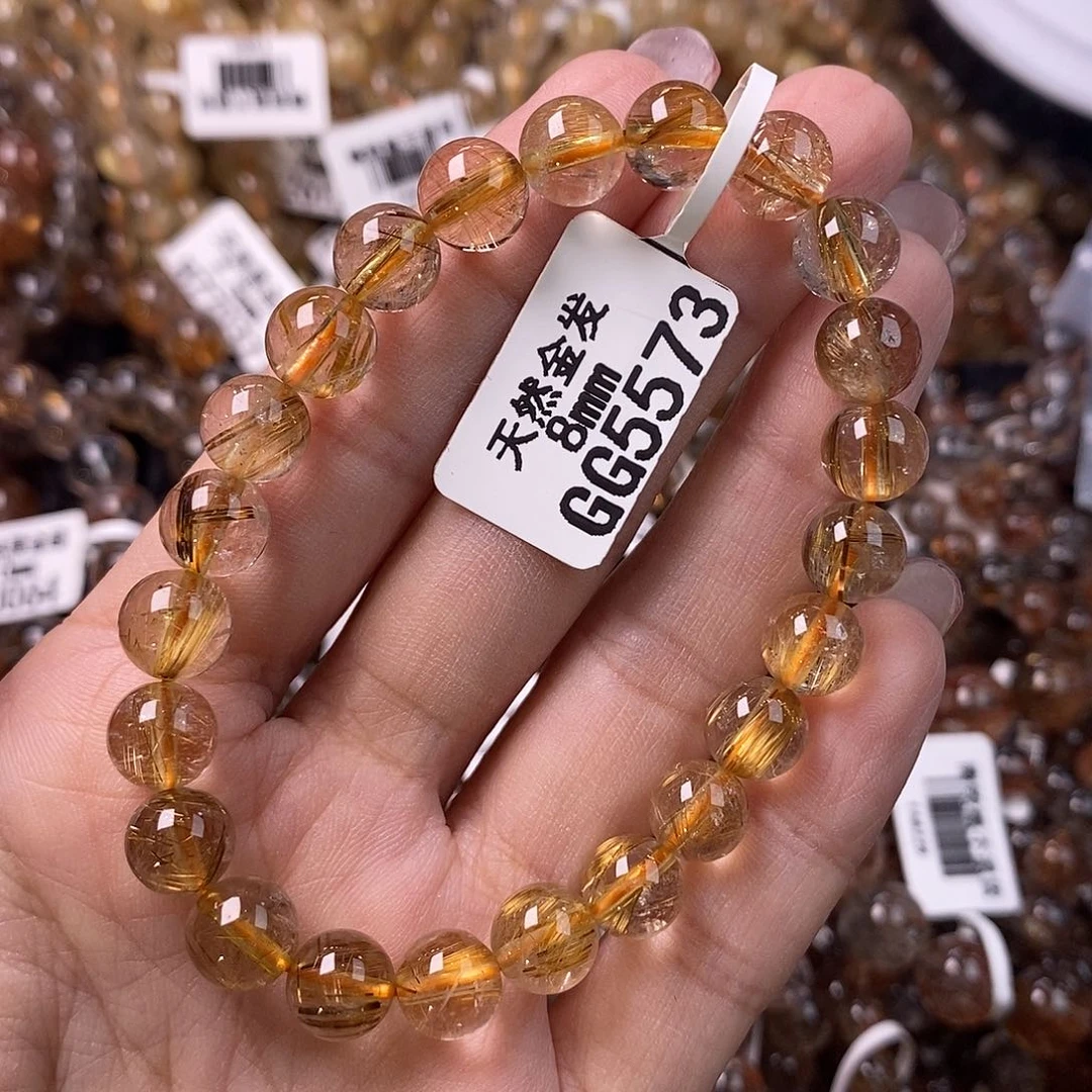 水晶手链未镶嵌水