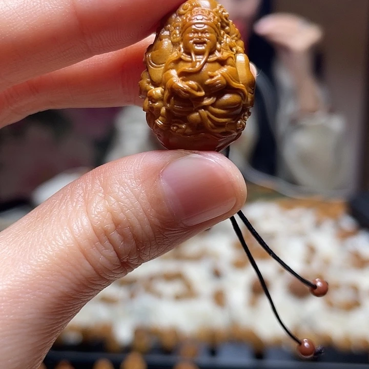 橄榄核手串/手链橄榄 五福