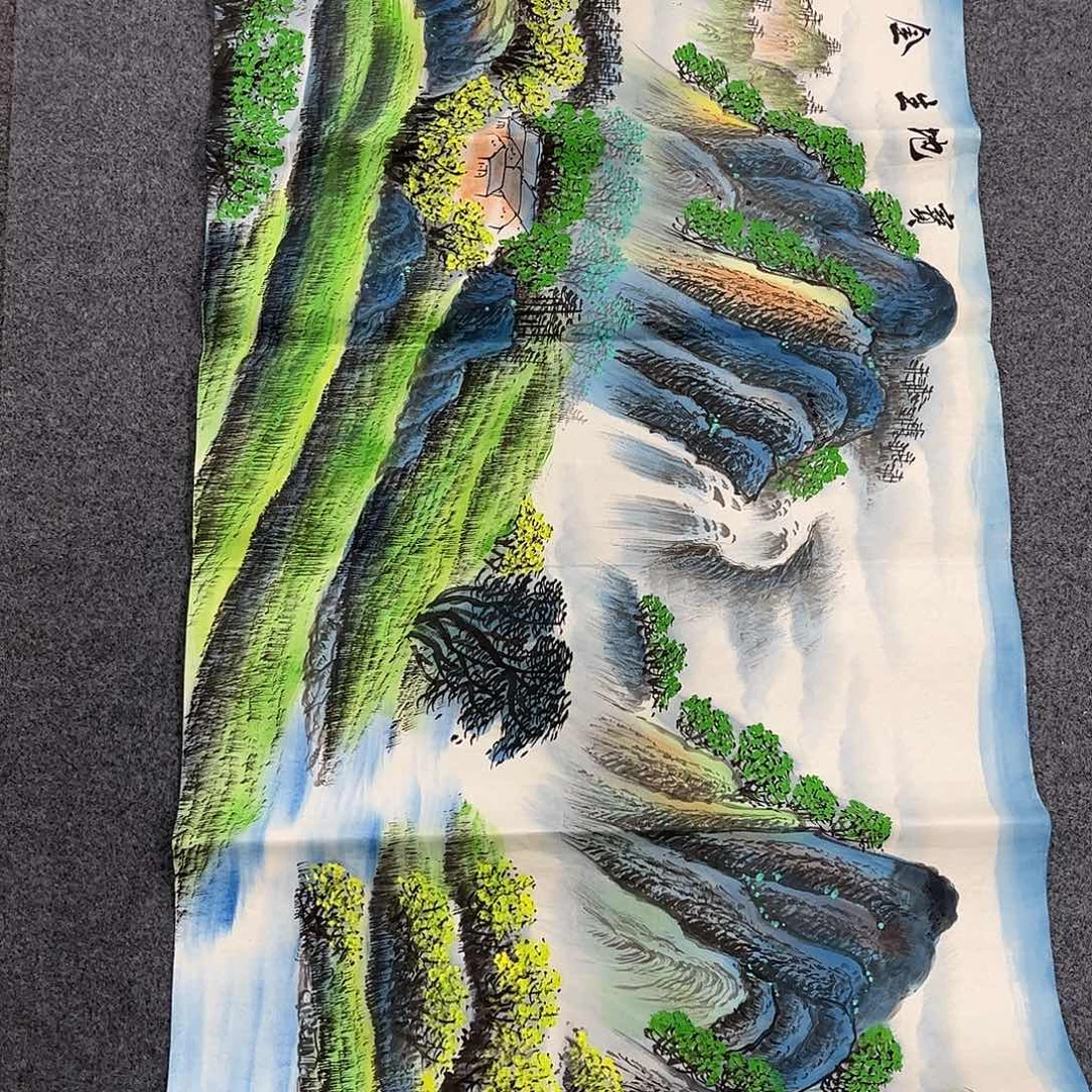 国画我们是认真的