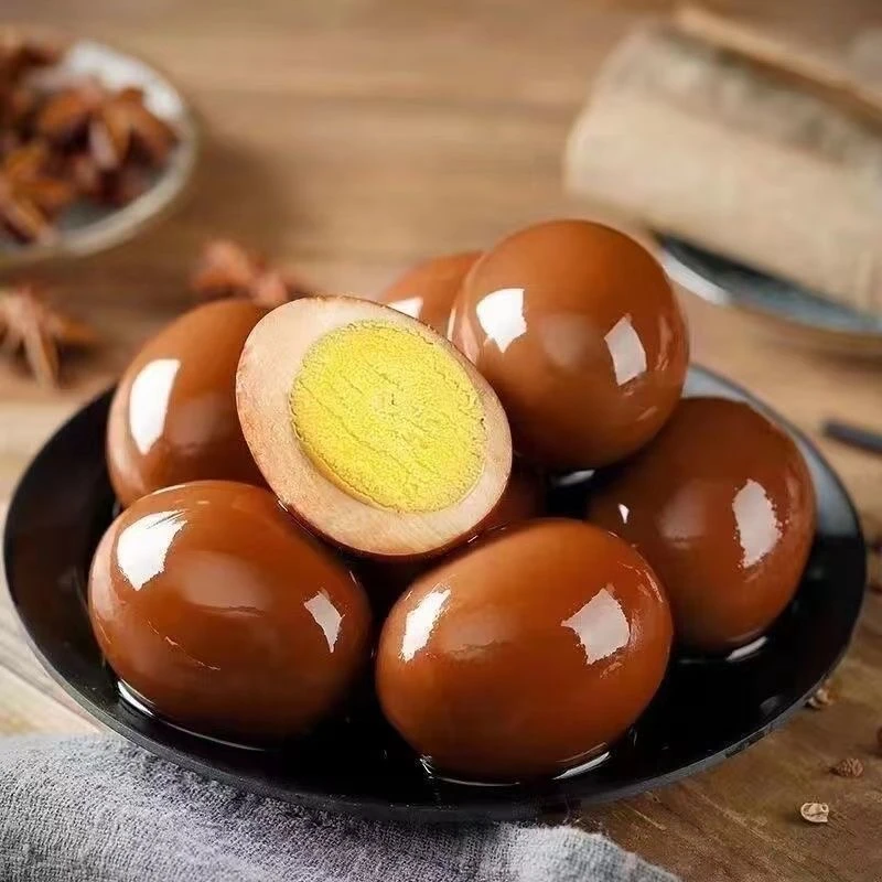 大颗卤蛋零食夜宵卤蛋好吃休闲零食批发五香盐焗解饿充饥熟食即食