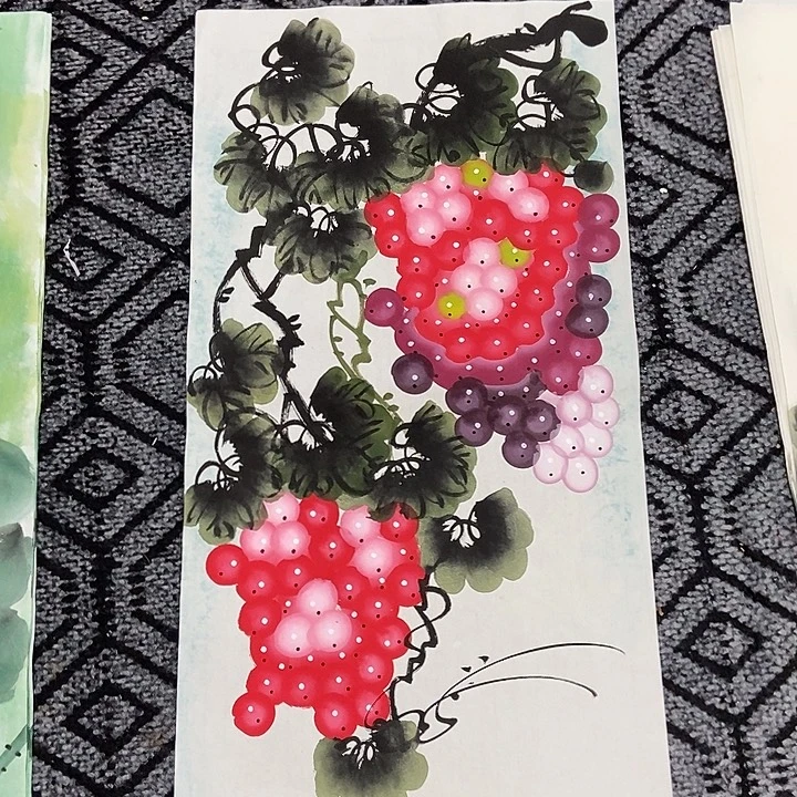 小周画廊的直播间