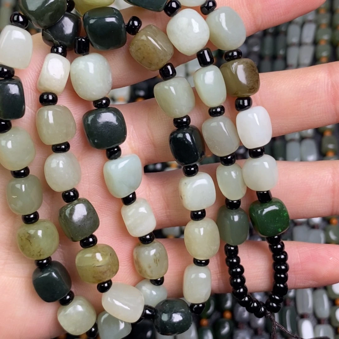 和田玉颈饰未镶嵌21