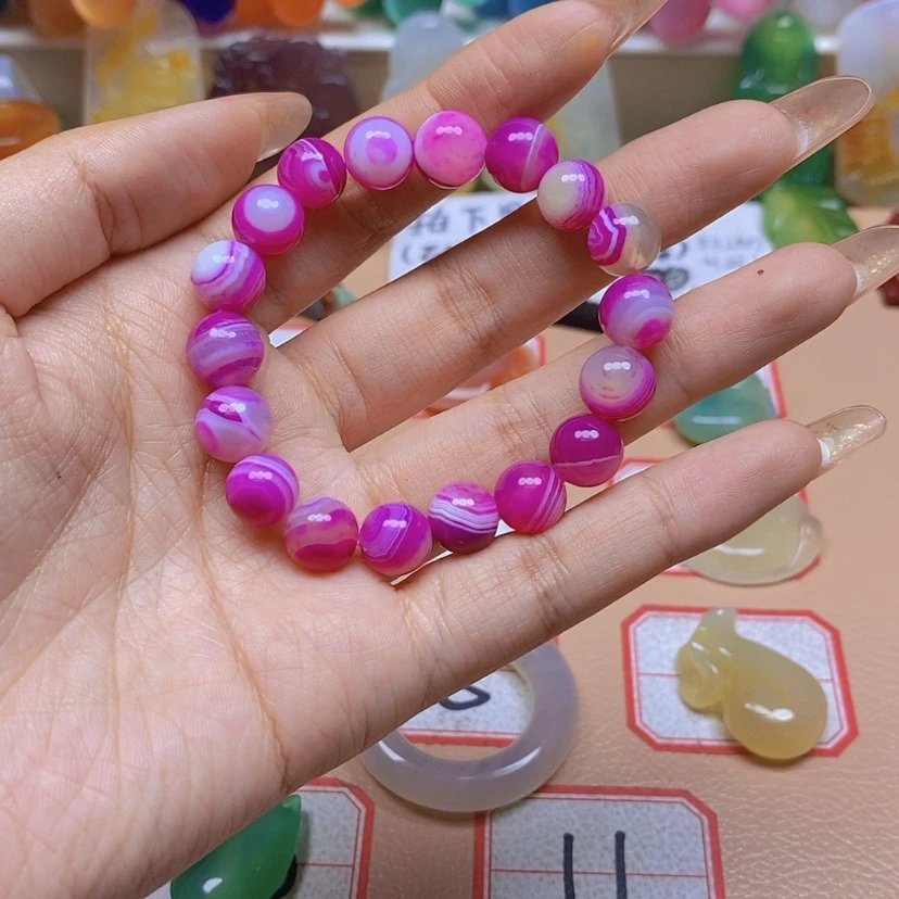 【闪购商品】玛瑙/玉髓颈饰未镶嵌晶**品