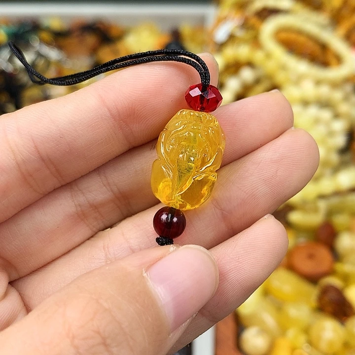 未镶嵌琥珀裸石琥珀蜜蜡