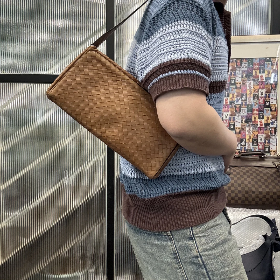 95新 BOTTEGA VENETA/葆蝶家 冰冰中古/葆蝶家/腋下包