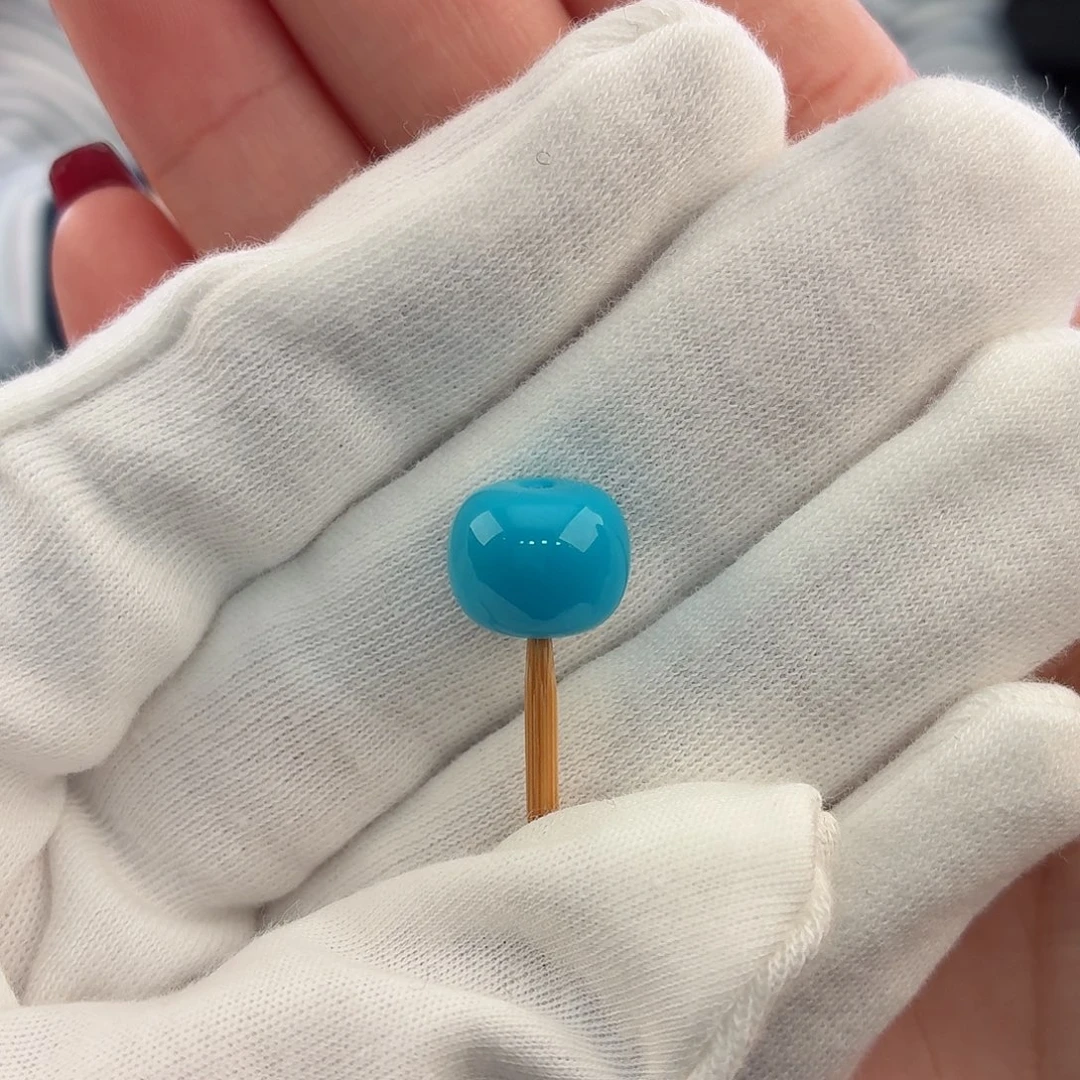 绿松石未镶嵌松石11mm