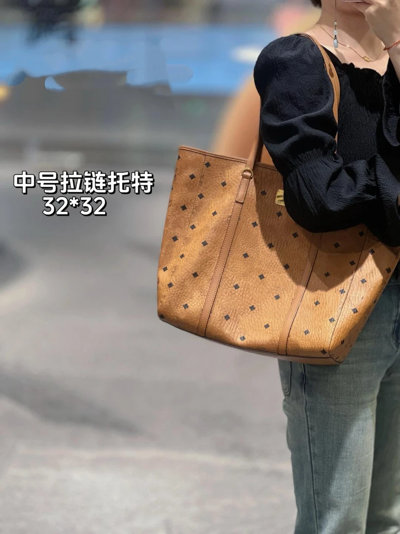 【4中号手提托特】轻奢高仿国货复刻高仿广州土特产单肩斜挎女包