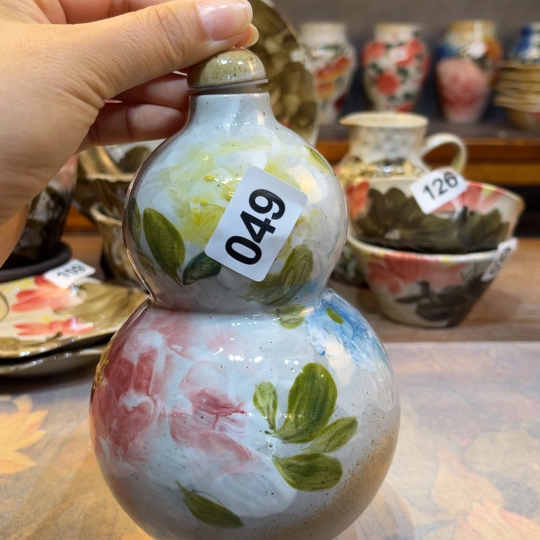 瓷片景德镇手工制作