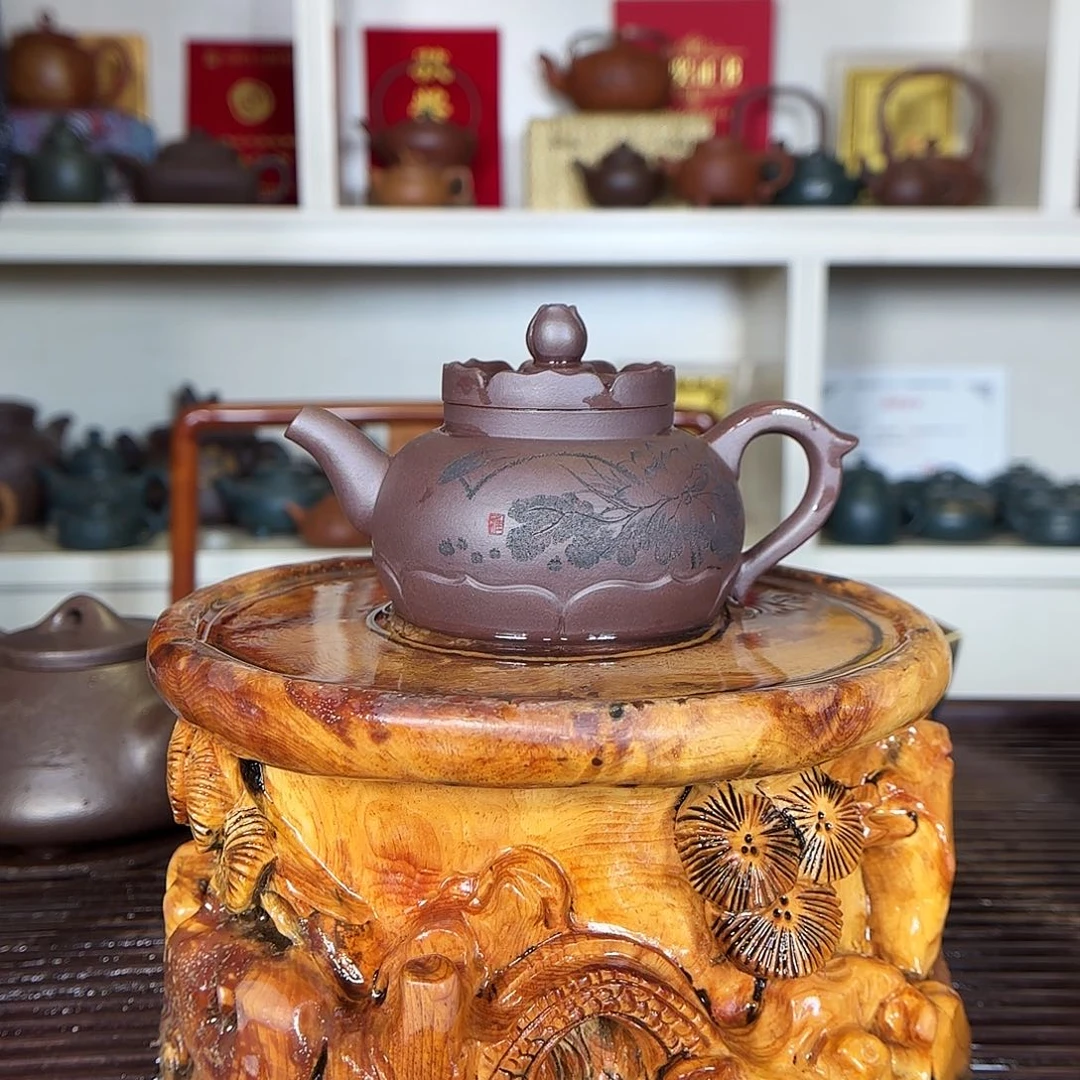 紫砂茶壶杨岳军老师