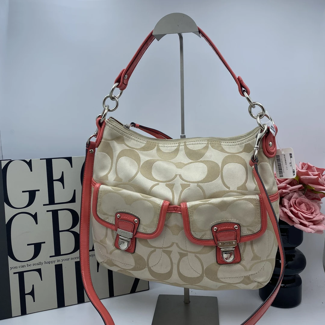 95新 COACH/蔻驰 17414斜挎包