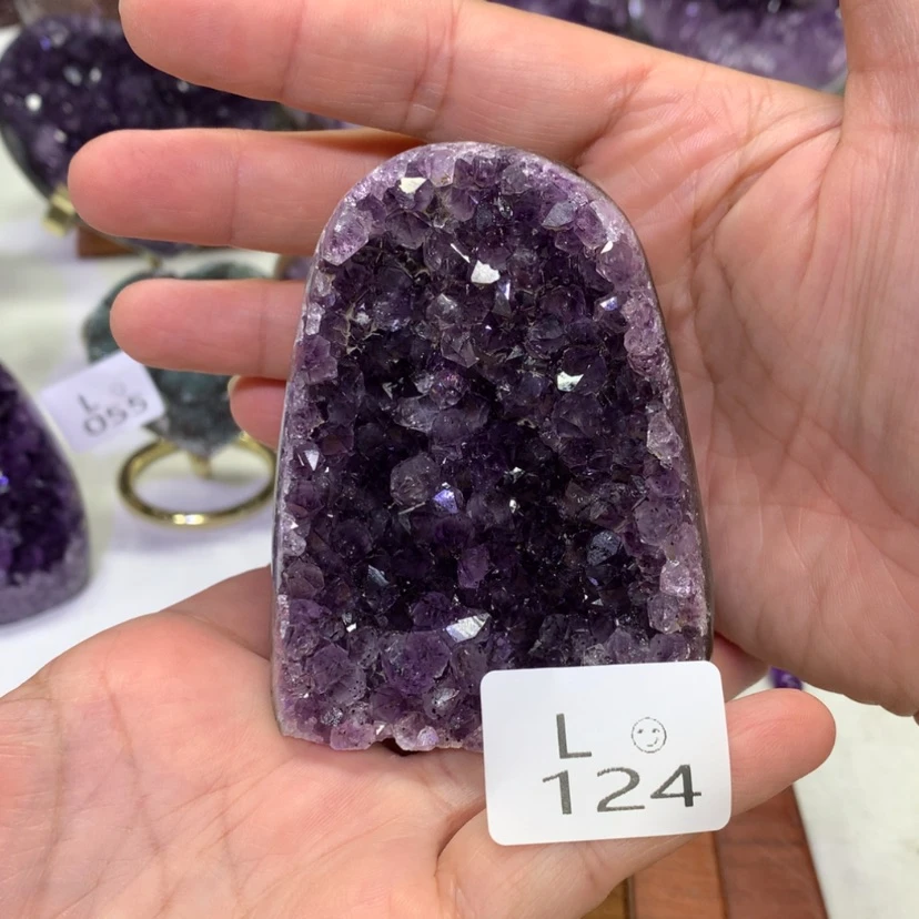【闪购商品】水晶摆件未镶嵌天然紫水晶