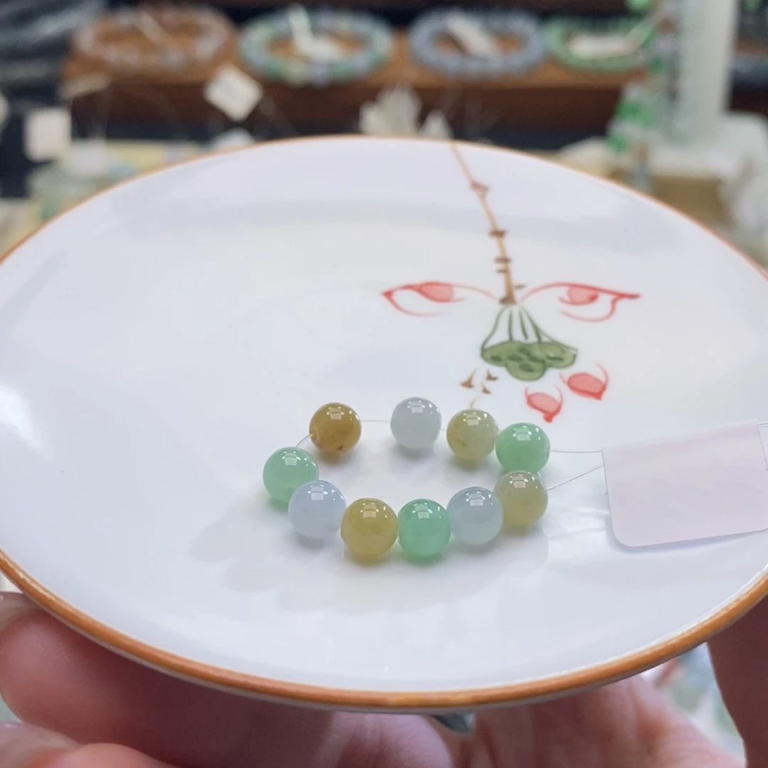 未镶嵌手链翡翠翡翠d2347卡5.5