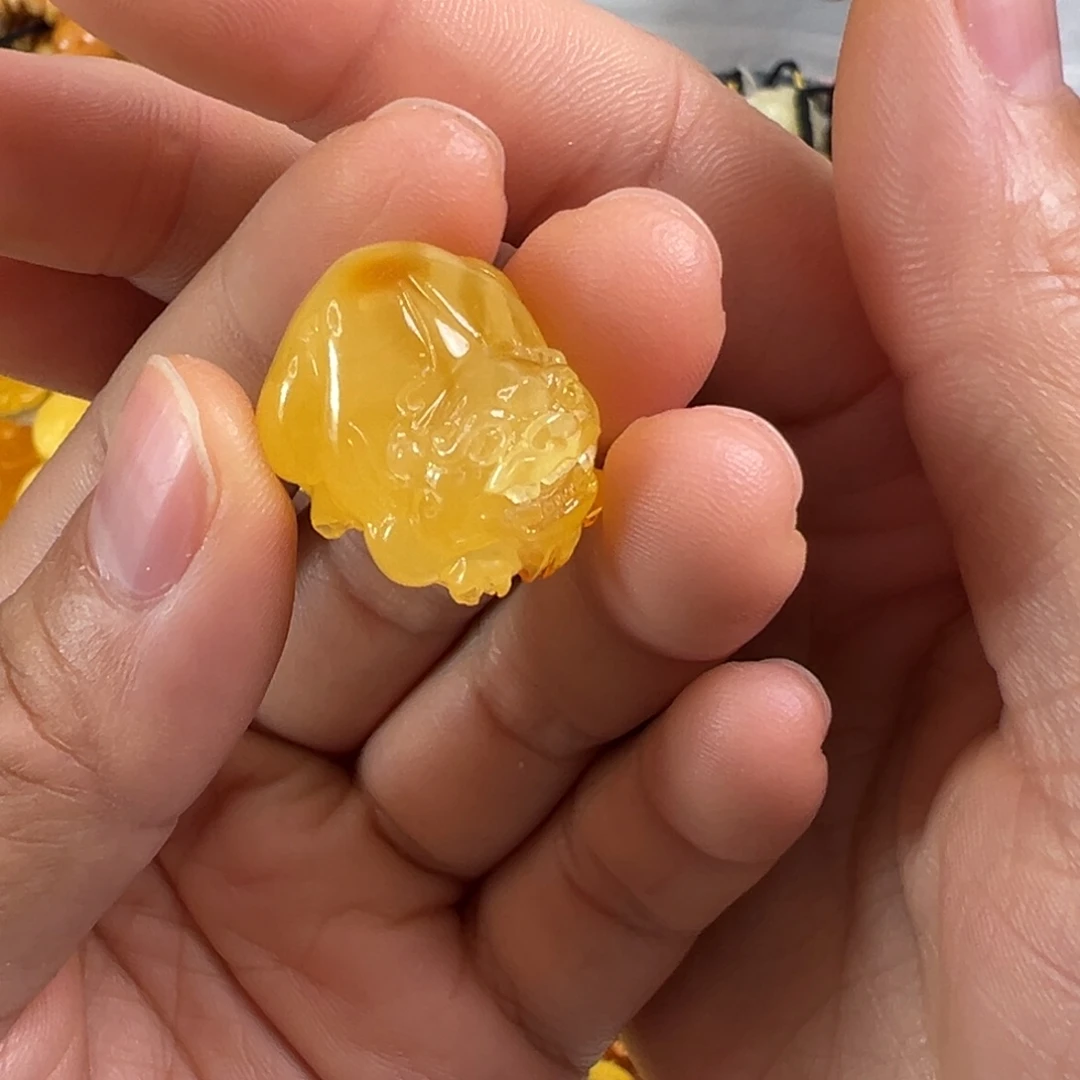 蜜蜡未镶嵌裸石蜜蜡