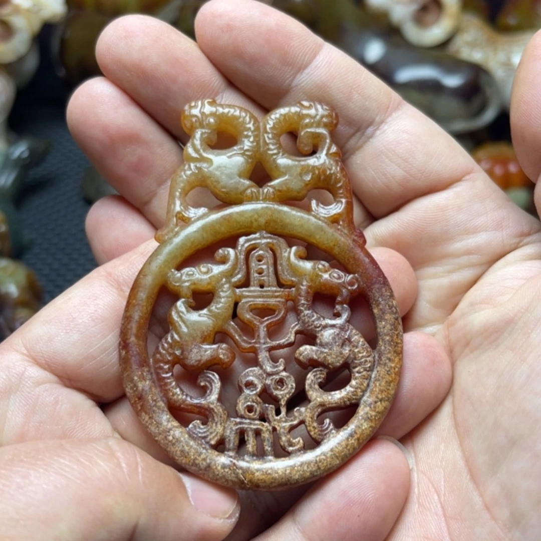 【闪购商品】和田玉挂件未镶嵌