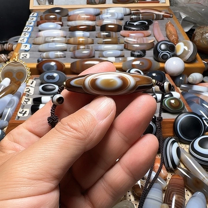 玛瑙/玉髓未镶嵌吊坠(不含链)