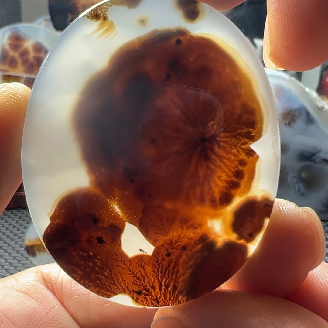 未镶嵌玛瑙/玉髓珠宝奇石