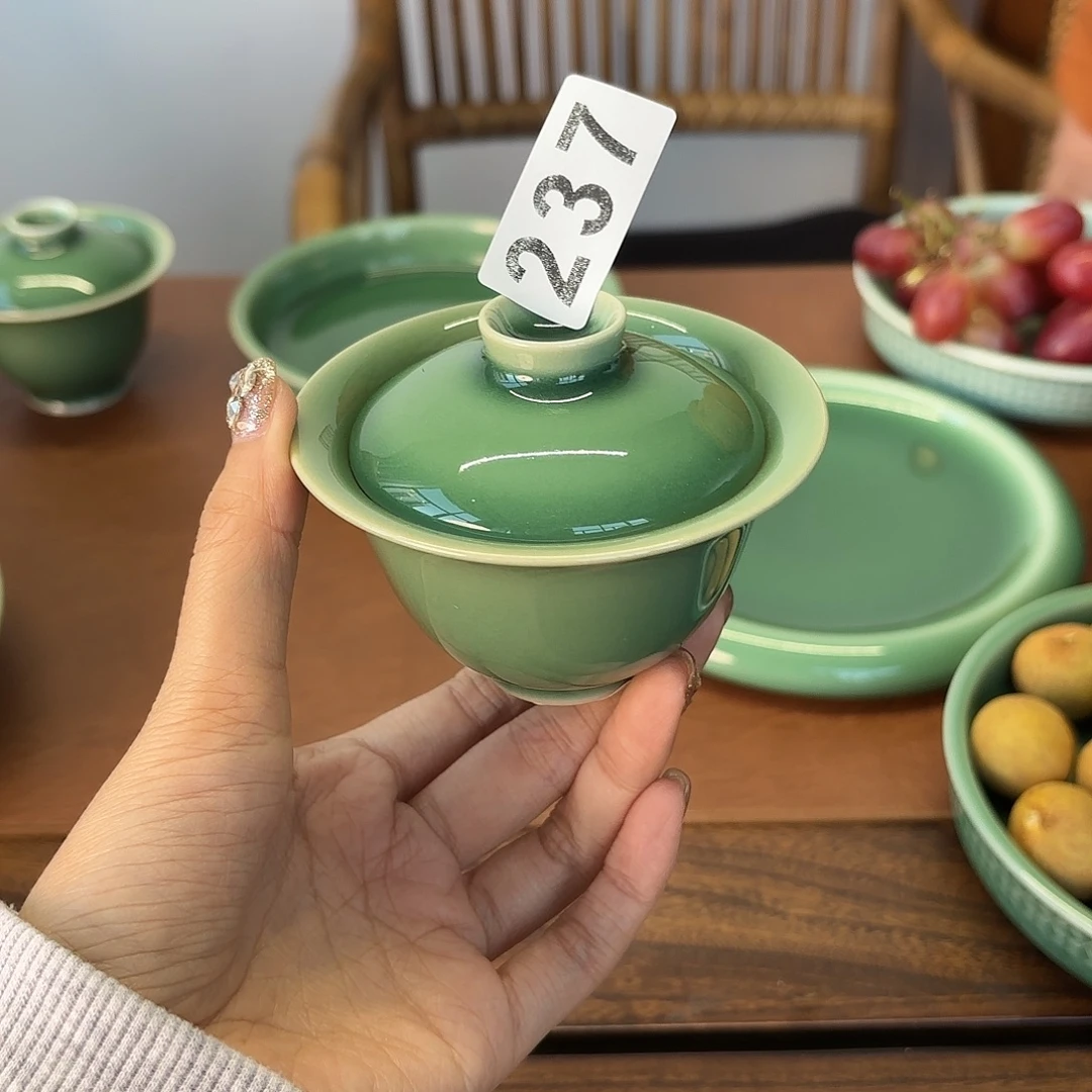 小米茶器龙泉云间青瓷