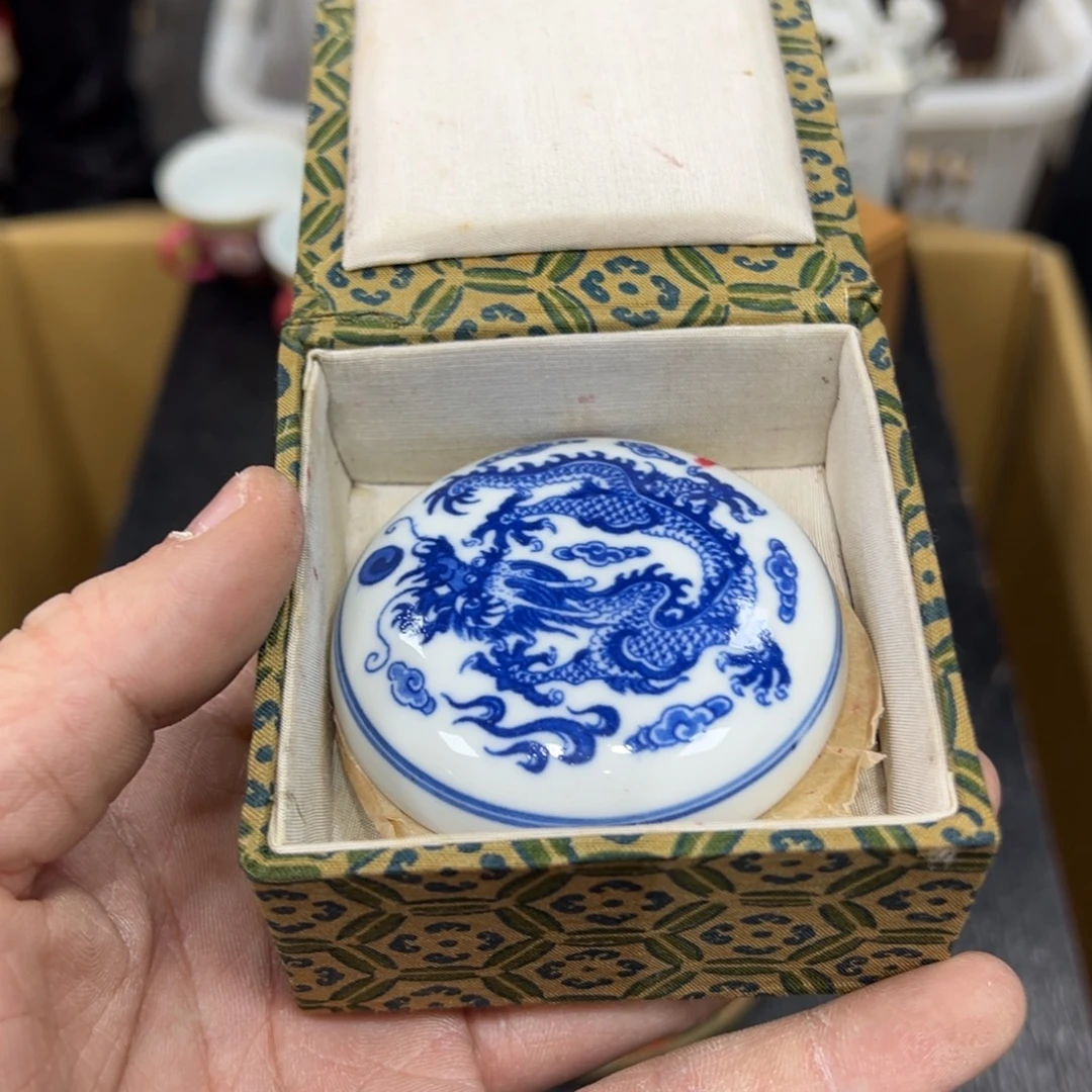 陶瓷中古工艺品摆件