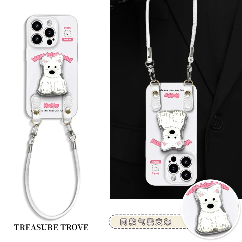 适用于苹果16/17华为OPPO小米VIVO时尚潮流LJ软菲林手机壳DA0030