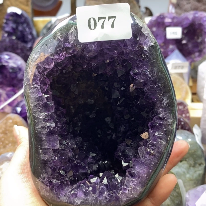 【闪购商品】紫晶大型摆件（非配饰）未镶嵌