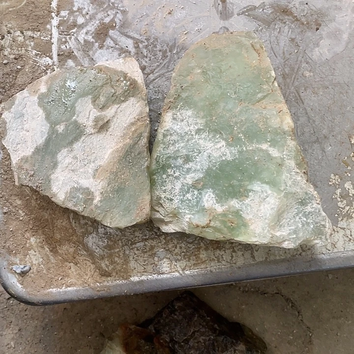 用***7蛇纹石玉未镶嵌天然岫玉多样性发一