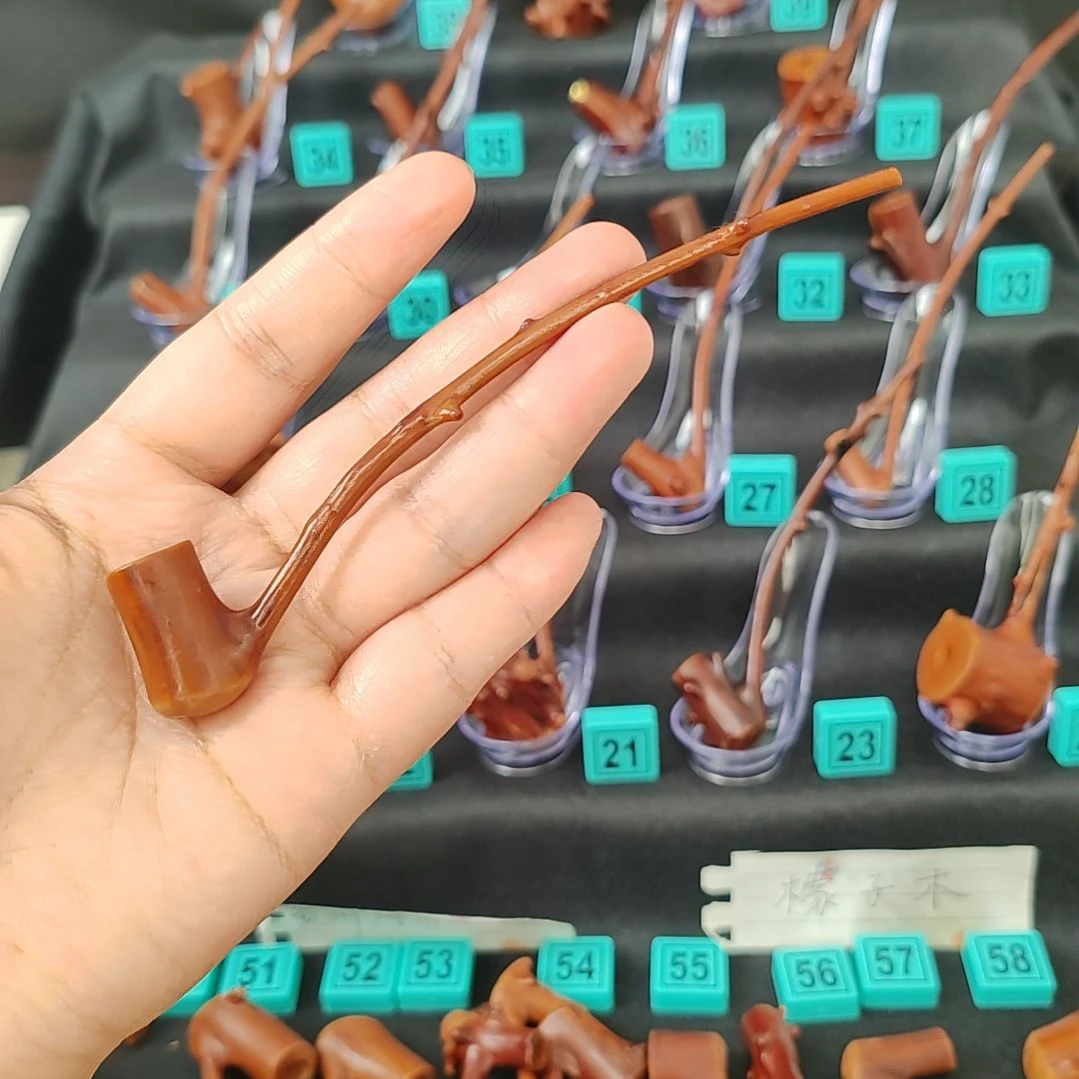 均***哥贵州檬子木烟斗一物一拍