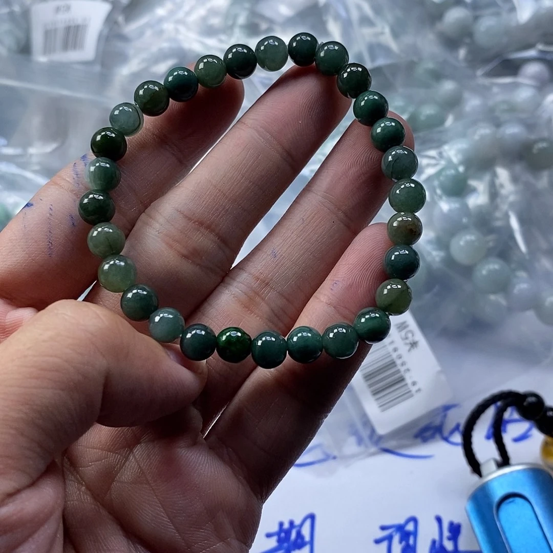 未镶嵌定制翡翠天然缅甸a货翡翠，拍一发一