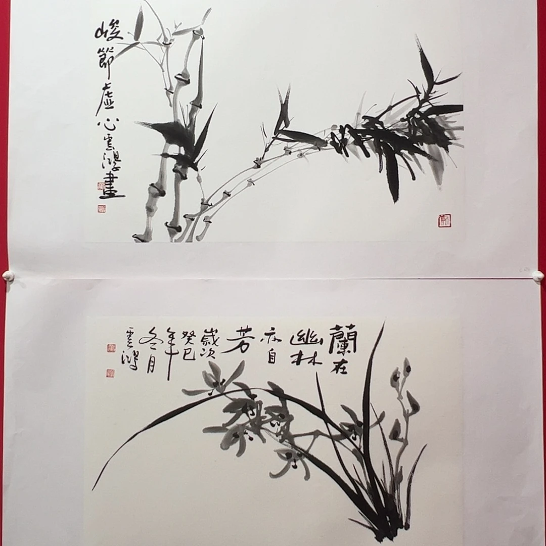 国画黄雲鸿单张兰花老师精品佳作
