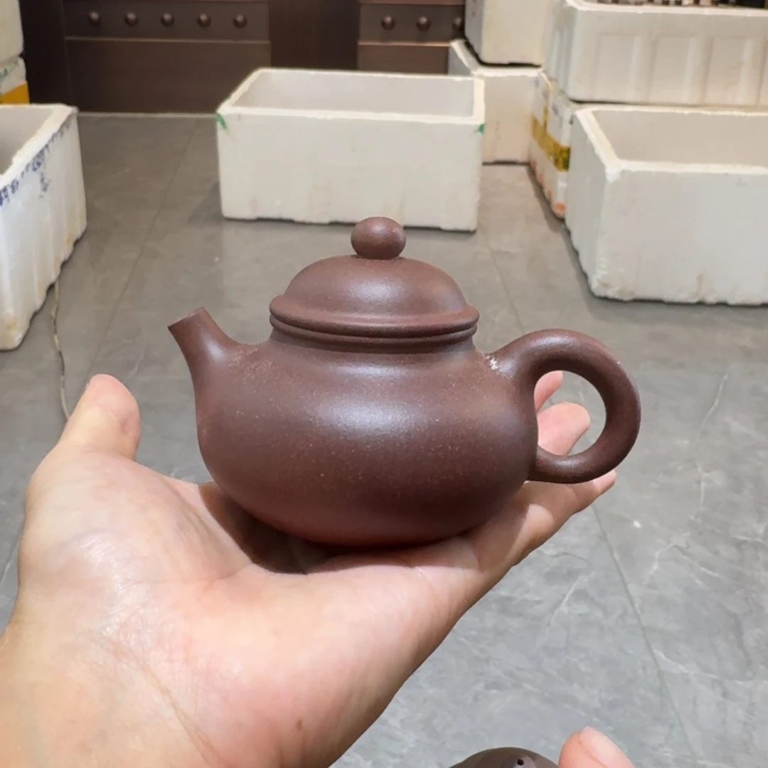 茶壶紫砂原矿的制作方法是