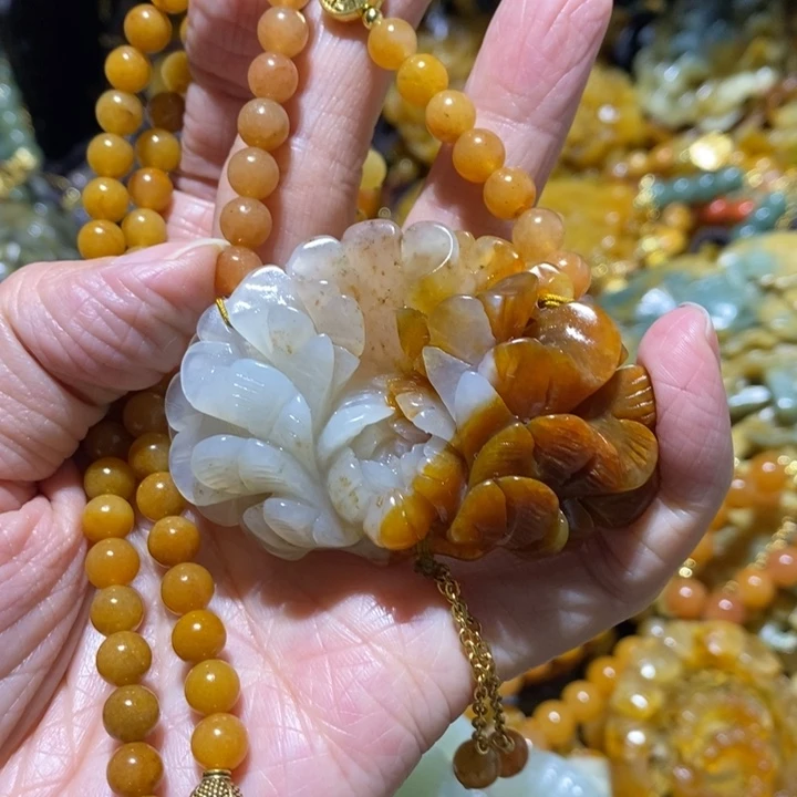岫玉岫玉吊坠未镶嵌