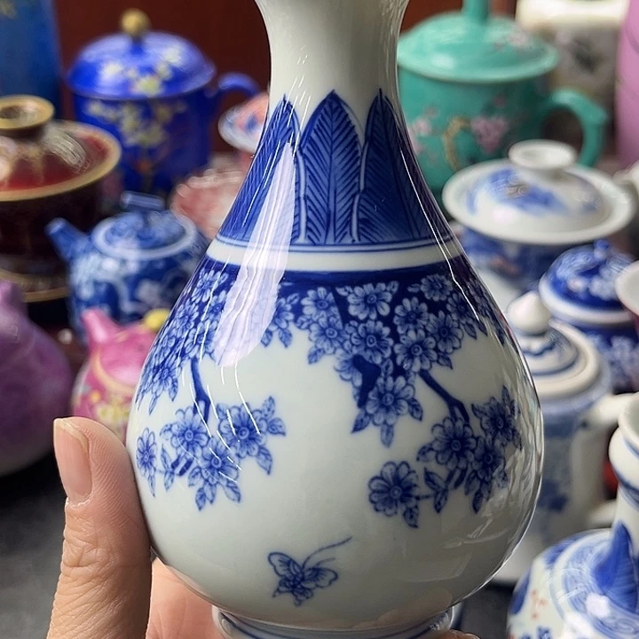 摆件景德镇陶瓷老厂瓷94