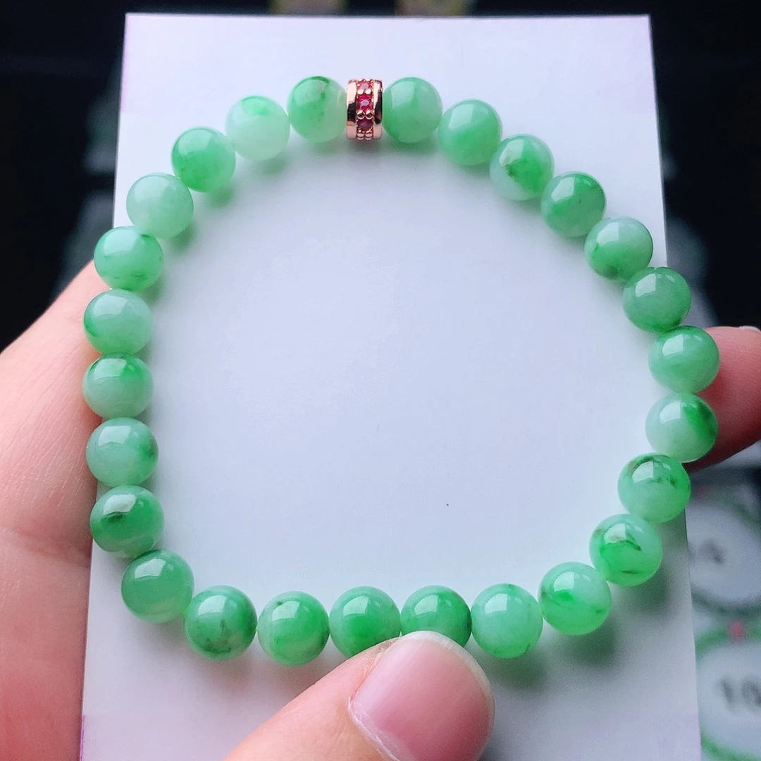 翡翠未镶嵌手链翡翠