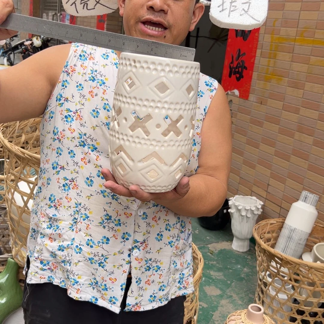 摆件92 号高温陶瓷装饰品（部分微瑕）