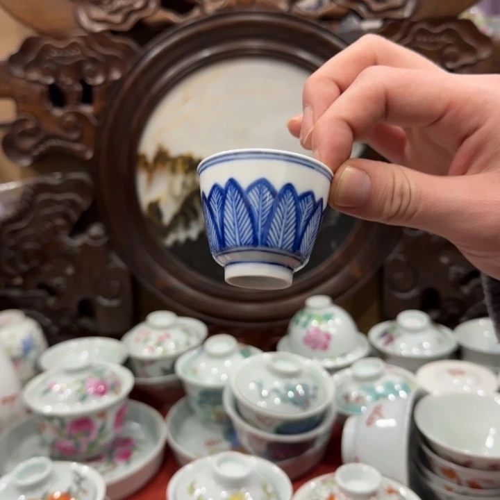 杯陶瓷艺术品收藏陶瓷