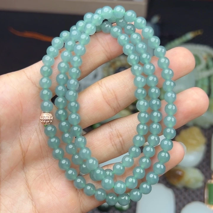 未镶嵌手链翡翠项链