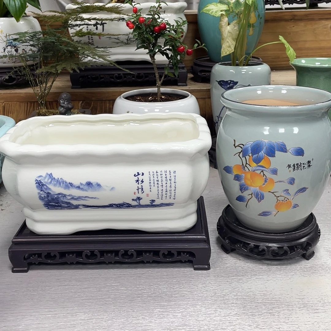 陶瓷制品陶瓷花盆