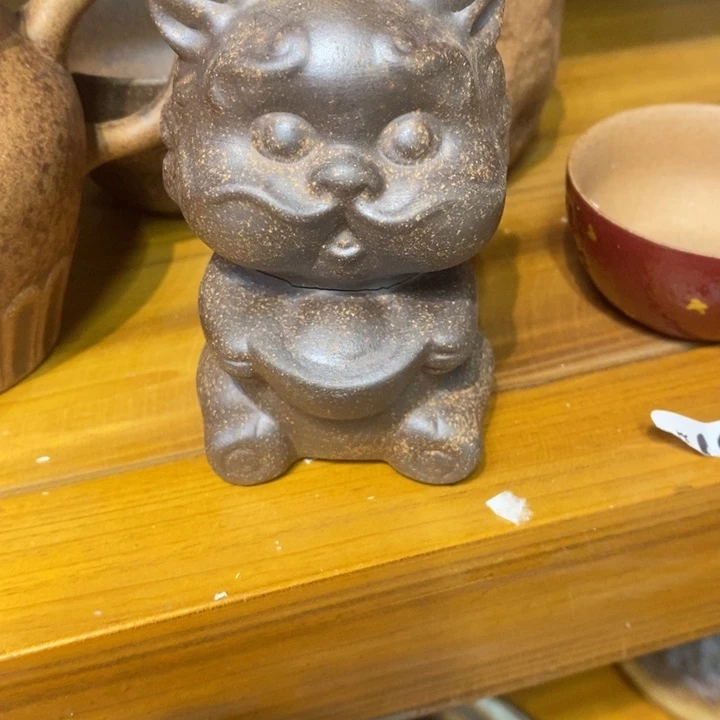 杯柴烧茶具的制作方法