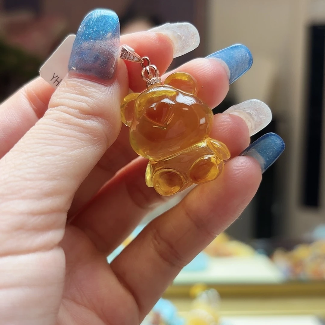 琥珀未镶嵌手镯琥珀