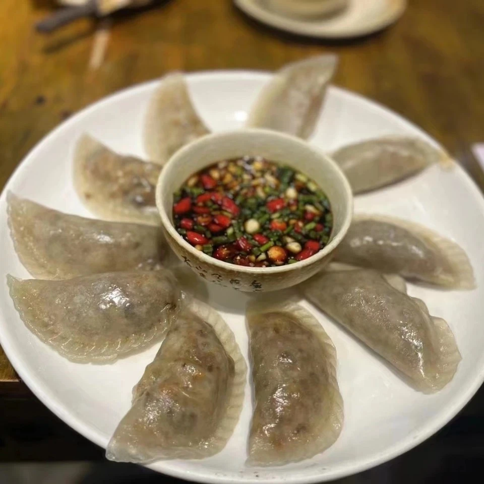 江西山水武宁修水牛皮哨子纯手工零添加芋饺