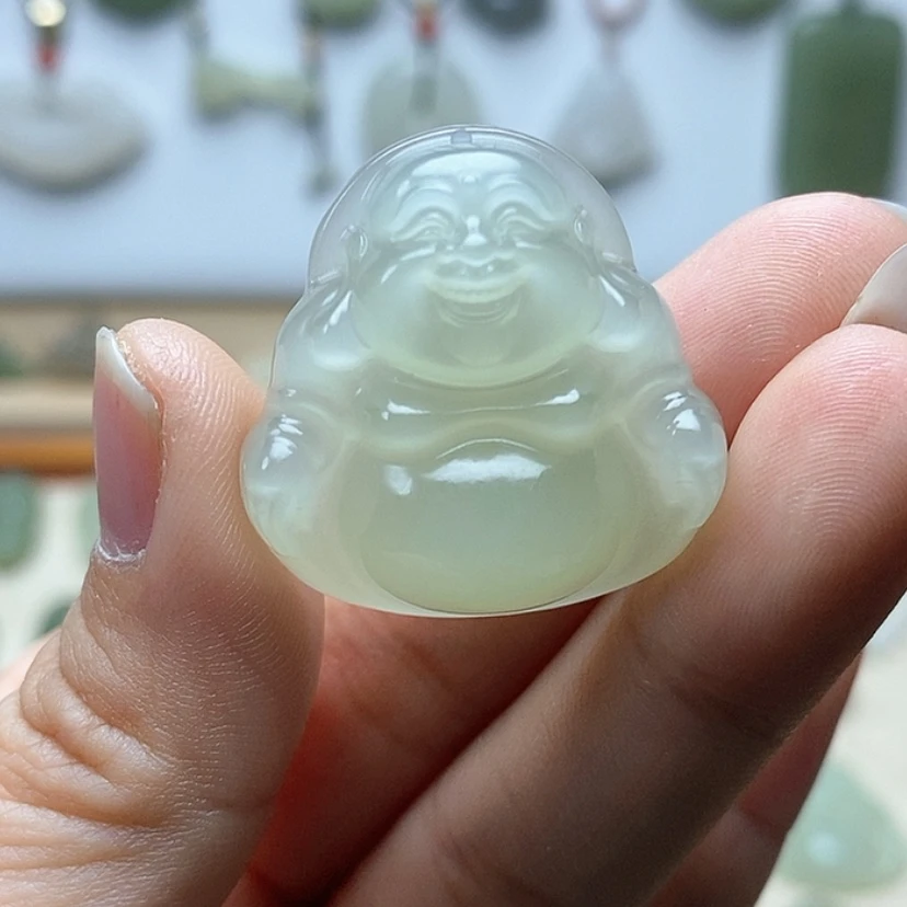 【闪购商品】和田玉颈饰未镶嵌?***枫